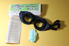 ULTIMATE UNUSUAL vintage 1966 motorcycle/biker/rat rod rider/driver goggles MINT