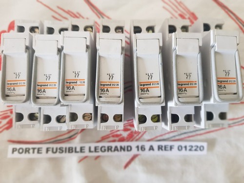 Sectionneur porte fusible - sectionneur, porte-fusible