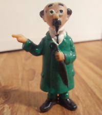figurine tintin, professeur