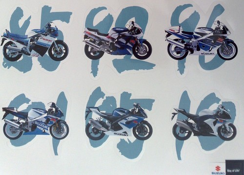 Lot autocollants gsxr - lot,