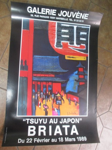 Affiche exposition galerie - affiche, d'exposition