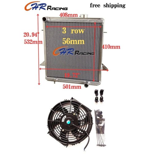 Radiatore fan per 1969 1974 - radiatore+fan,