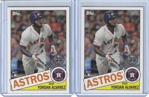 Yordan alvarez 2020 topps - yordan,
