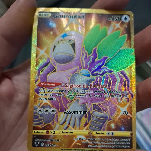 Carte pokemon gold star - carte, fr