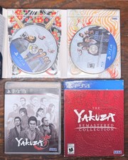 YAKUZA REMASTERED Collection (Day One Edition) PlayStation 4 PS4 Complete Game