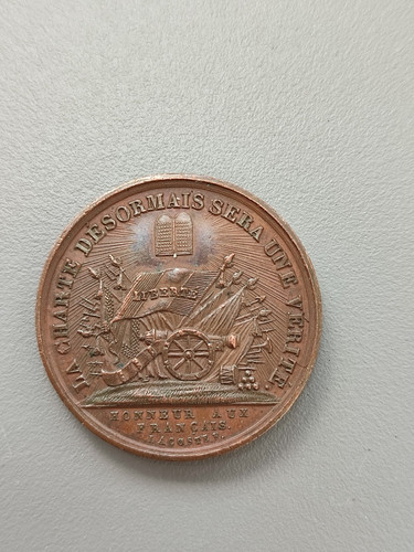Médaille france jeton - , 1830