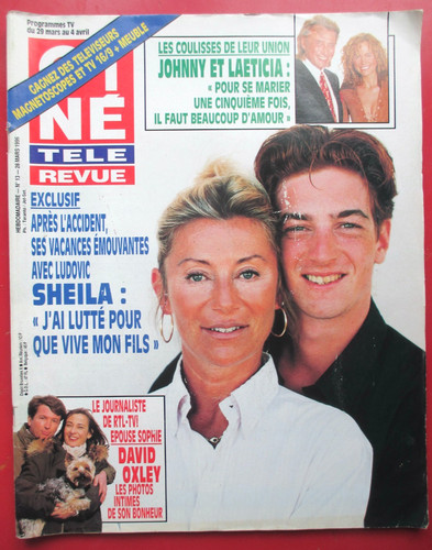 Sheila ciné tele - -,