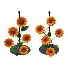 Porte-essuie-tout sur pied en