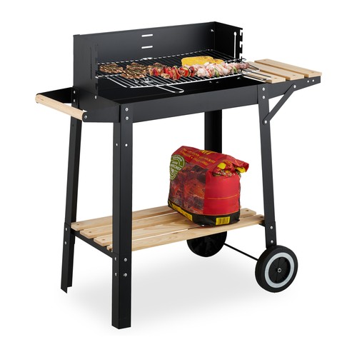 Barbecue grill charbon - barbecue, au