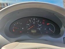 2000-2002 Nissan Micra K11 1L ELECTRONIC MANUAL SPEEDOMETER INSTRUMENT CLUSTER