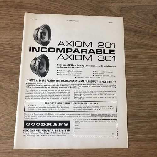 Gram174 magazine advert - magazine,