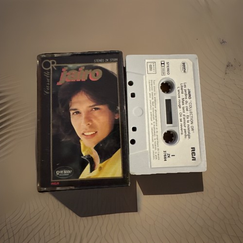 Cassette audio jairo - cassette, k7