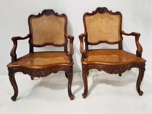 Paire fauteuils style - fauteuils,
