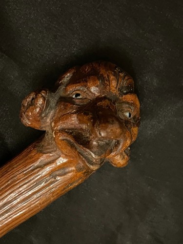 Canne ancienne art - , populaire