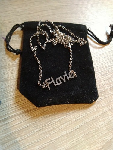 Collier ras cou argenté - cou,
