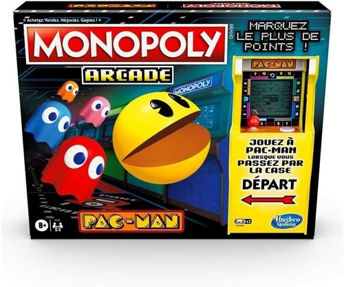 Monopoly arcade pac - arcade,