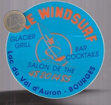 AUTOCOLLANT. Bar. LE WINDSURF