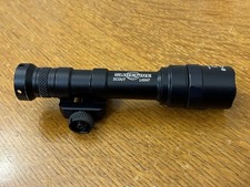 SureFire Scout Light M600U Black KE2-B 1,000 Lumen Picatinny Mount M600U-A-BK