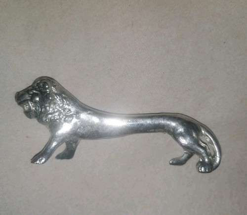 Porte couteau lion métal - lion, en