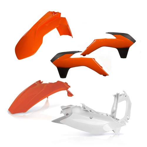 Acerbis kit carénages en - kit,