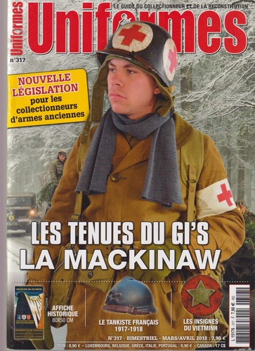 Uniformes 317 mackinaw du - uniformes,
