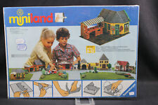 YW069 MINILAND Cardboard Model Village Shop Grocery Fruit Vegetable 1981