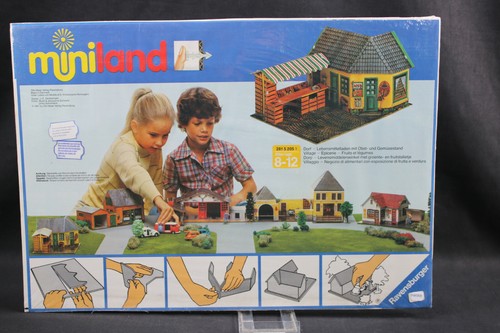 Yw070 miniland maquette carton - maquette,