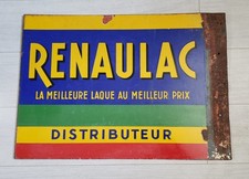 Ancienne Plaque émaillée