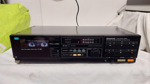 Lecteur cassette sansui 80c - lecteur,