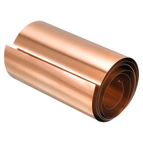 Cuivre mince rouleau feuille - rouleau,