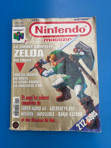 Nintendo magazin soluces - nintendo,