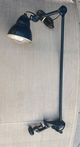 Vintage lampe bernard albin - vintage,