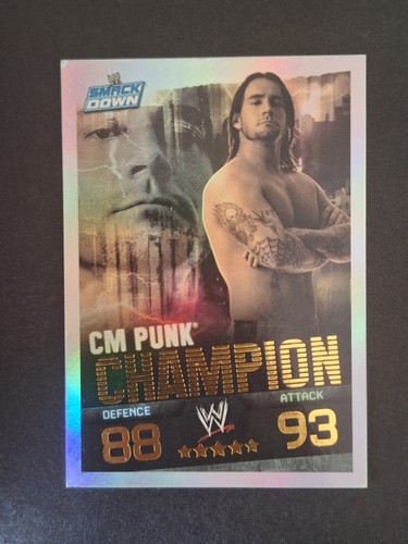 Punk champion smack down - punk,