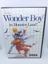 WONDER BOY IN MONSTER LAND -