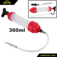 SERINGUE A HUILE VIDANGE POUR