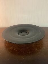 Daum Crystal Dark Purple Round Fruit Cup