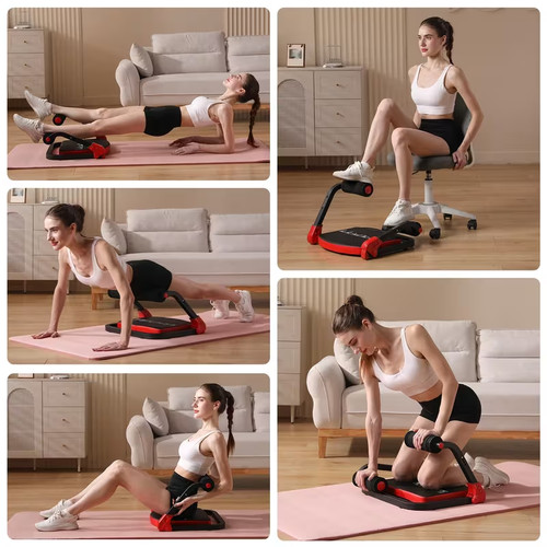Trainer crunch machine for - trainer/crunch,
