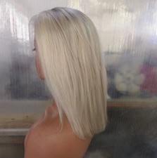 Blonde 100% Human Hair 13x4 Lace Front Wigs for Women