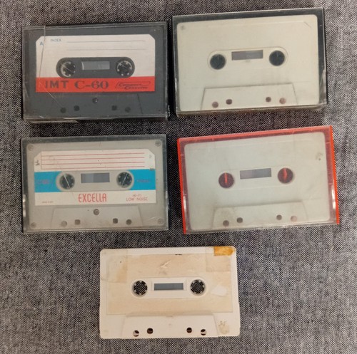 Cassettes audio - 5,