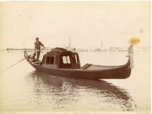 Naya italie venise gondole - italie,,
