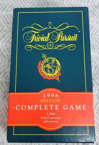 Trivial pursuit 1996 vintage - trivial,