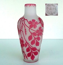 CRISTALLERIE DE PANTIN  - Vase