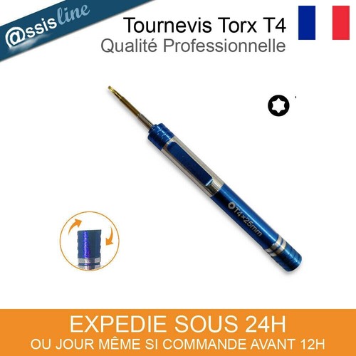 Tournevis torx pour - torx,