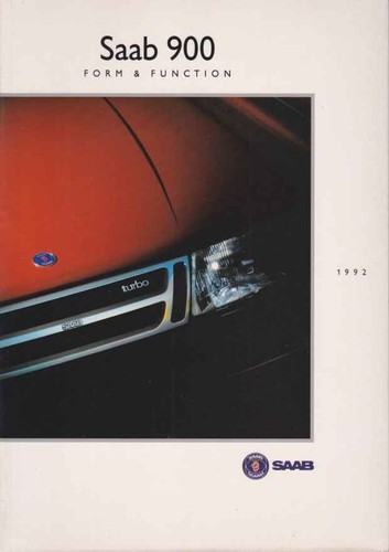 Catalogue brochure saab 900 - saab,