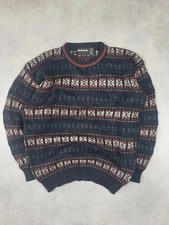 Pull Maille Vintage Motif