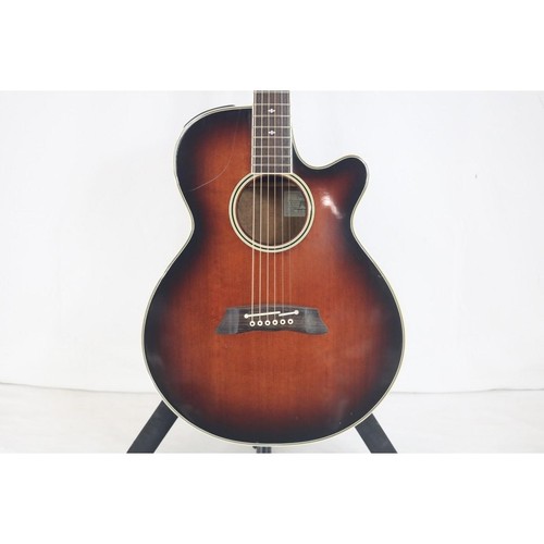 Guitare acoustique électrique