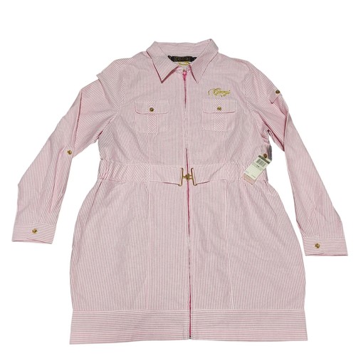 Vtg coogi pink white - 1x,