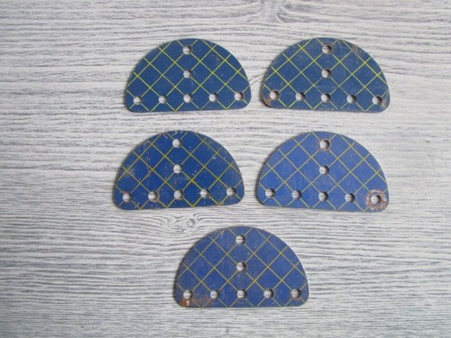 Meccano plaques - 5,