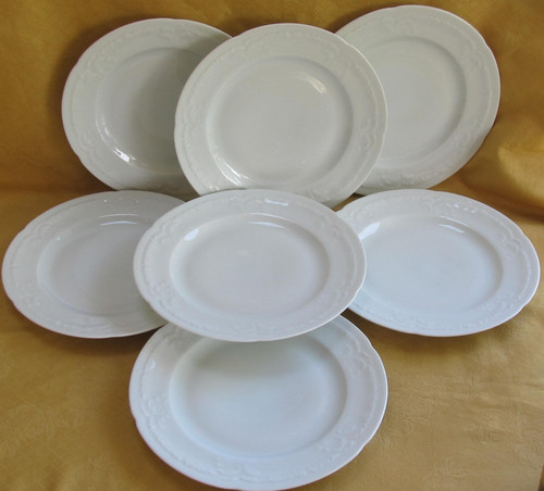 Série assiettes à - assiettes,