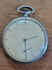 Zenith Montre À Gousset De